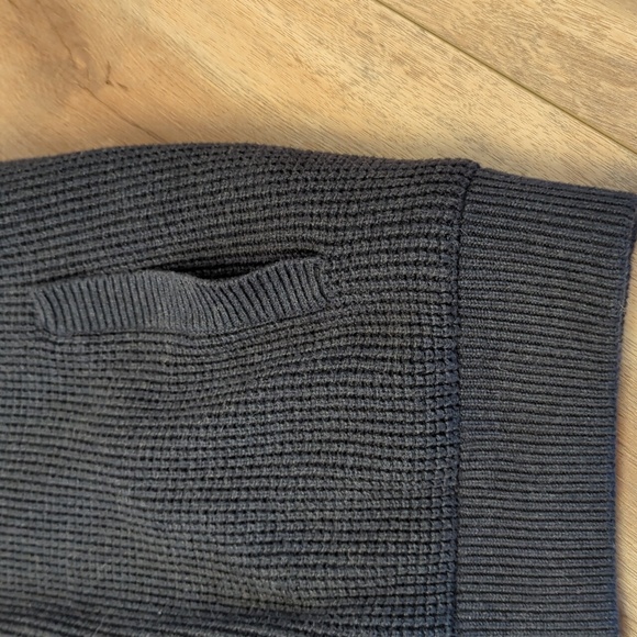 Barbour Adriatic Zip Through Sweater, Navy, XXL - Picture 8 of 16